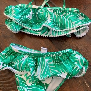 Janie and Jack tropical baby swimsuit